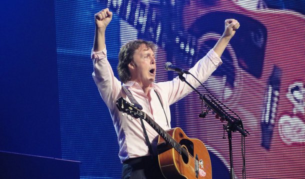 Segundo show de Paul McCartney está fechado