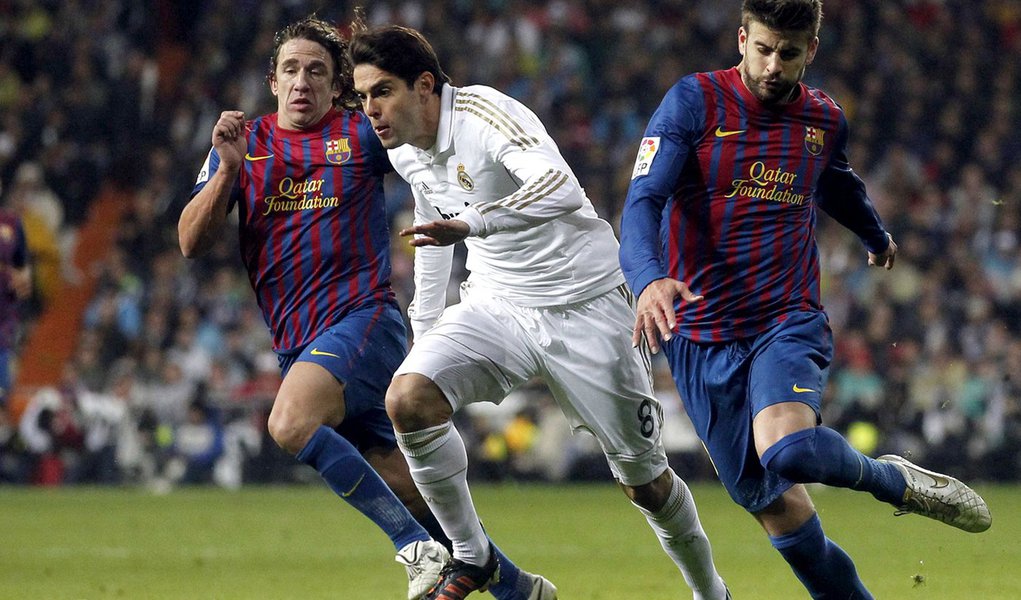 Kaká diz que Barcelona não é invencível