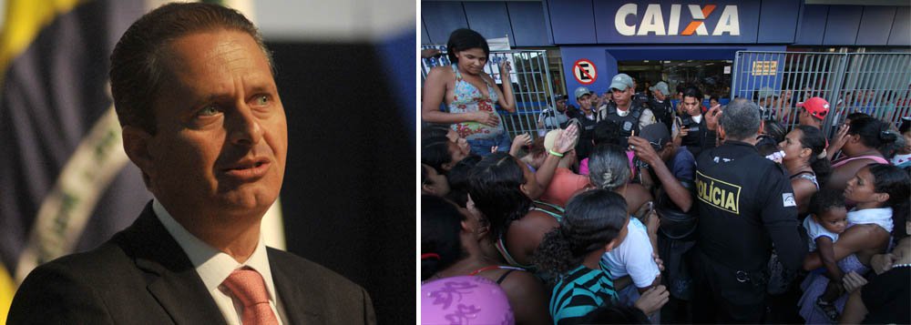 Campos: mais educação e menos Bolsa Família