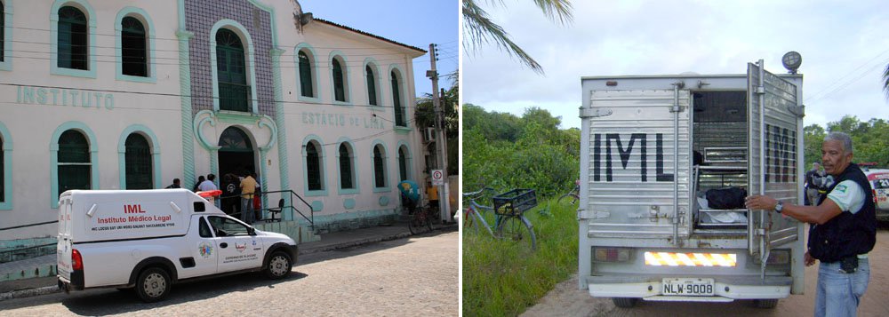 Dobra o número de assassinatos em Alagoas