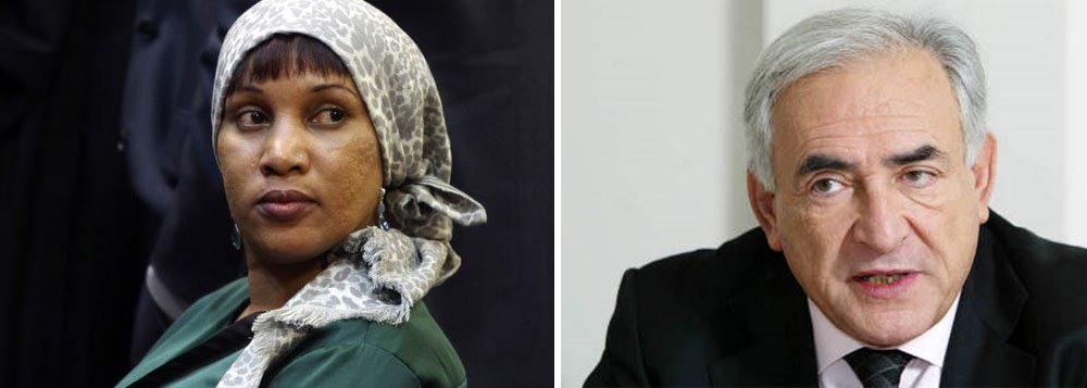 DSK se livra de camareira com acordo milionário