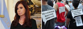 Corte rejeita pedido de Cristina para aplicar Lei de Meios