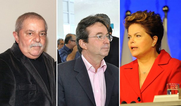 Encontros com Lula e Dilma para definir futuro