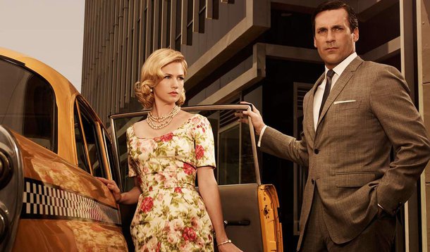 Mad Men lidera as indicações ao Emmy Awards