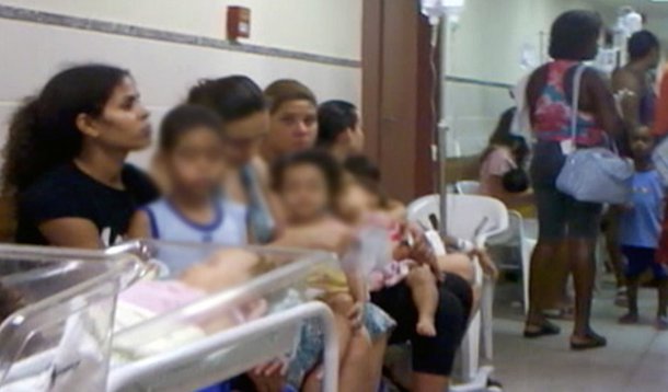 Frio incomum traz gripe e lotação de hospitais
