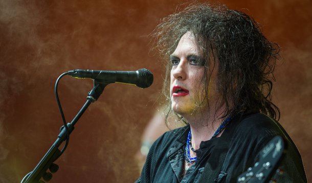 The Cure vem ao Brasil em 2013