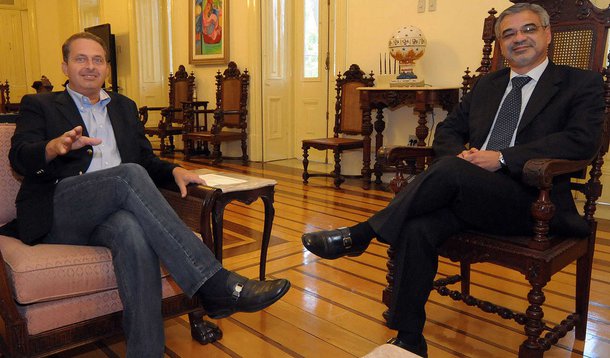 Humberto alerta o PT sobre movimentações de Eduardo