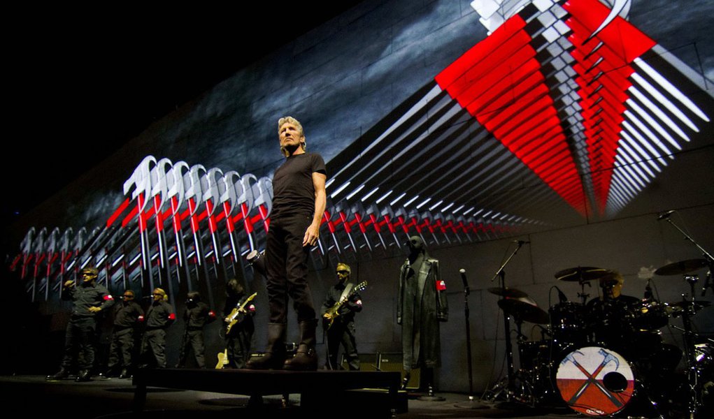 Show de Roger Waters termina em tiroteio