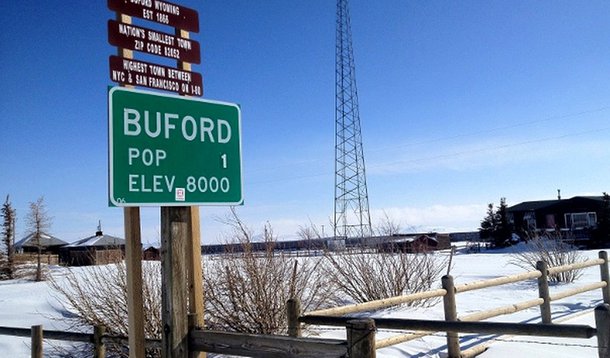 Buford, menor povoado dos EUA, é colocado à venda