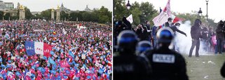 Paris: 150 mil protestam contra casamento gay