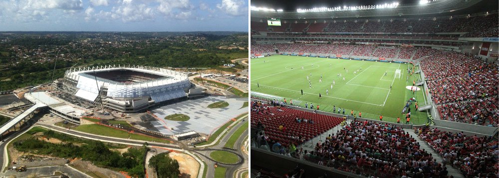 Detran implanta sinalização para a Copa
