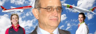 Efromovich, da Avianca, oferta R$ 4 bi pela TAP