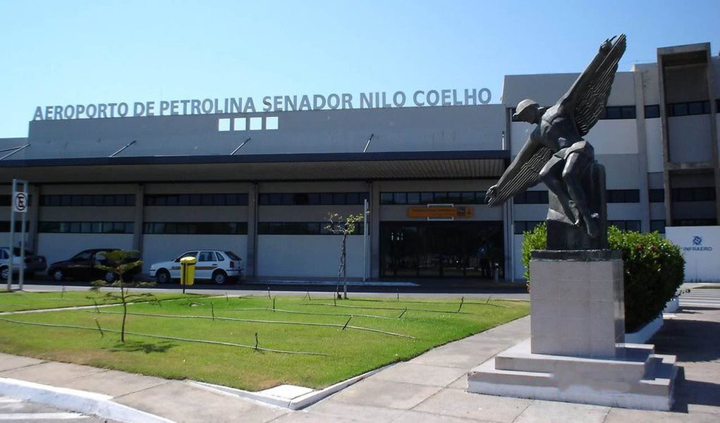 Aeroporto de Petrolina será ampliado