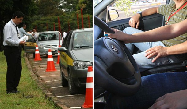 Mineiros tomam bomba no teste de direção