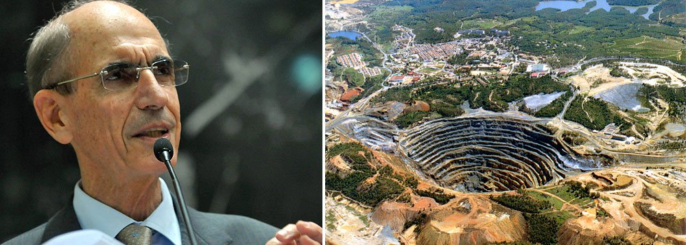 Minas perde R$ 4,5 bi/ano com política mineral
