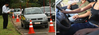 Mineiros tomam bomba no teste de direção
