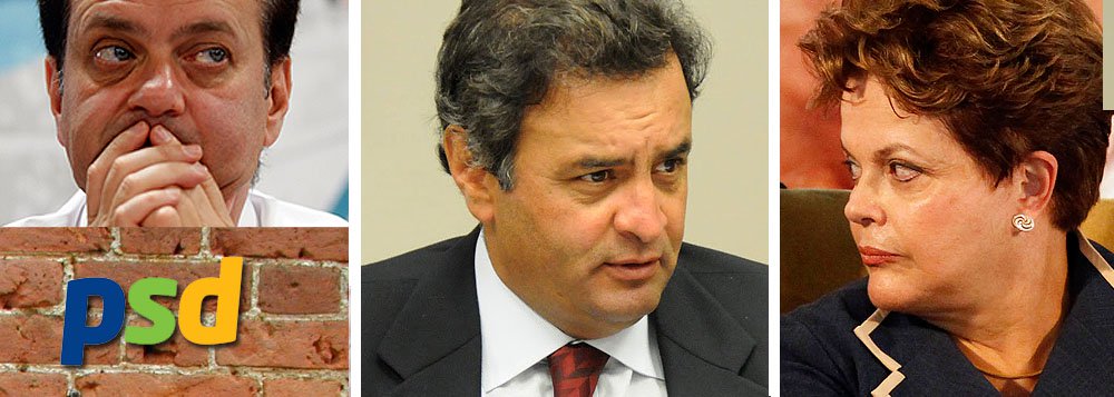 Novato, PSD fica bem com todos em Minas