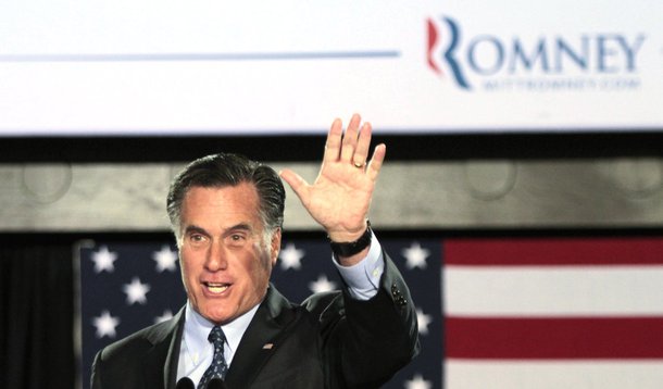 Romney vence em três Estados e se torna favorito para enfrentar Obama