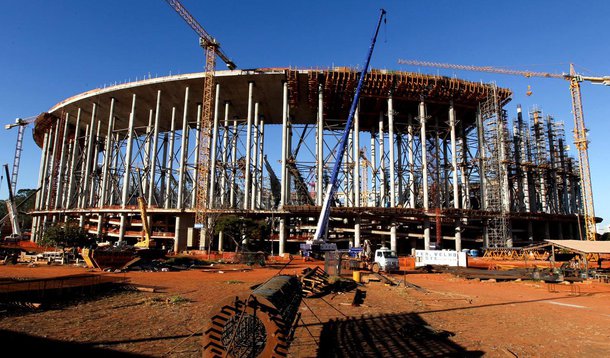 Indústria poderá acompanhar obras da Copa