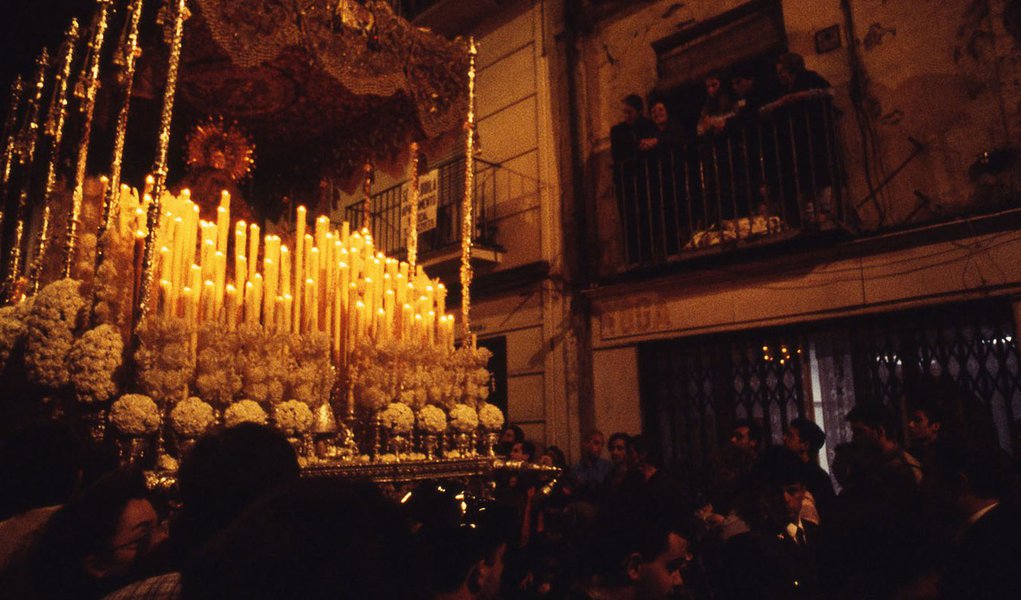 Sevilha, mistérios da Semana Santa