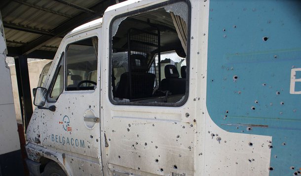 "Impossível pôr os pés na rua com tantos tiros", diz embaixador brasileiro na Síria