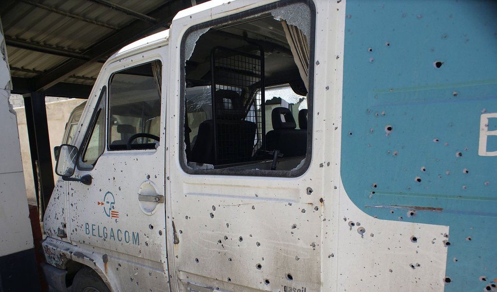 "Impossível pôr os pés na rua com tantos tiros", diz embaixador brasileiro na Síria