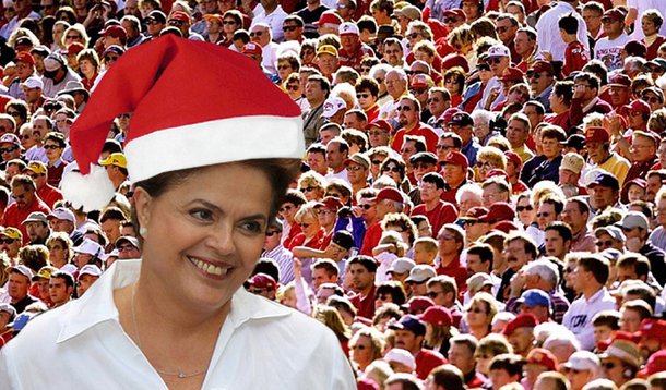 Mamãe Noel: Dilma sobe mínimo para R$ 622