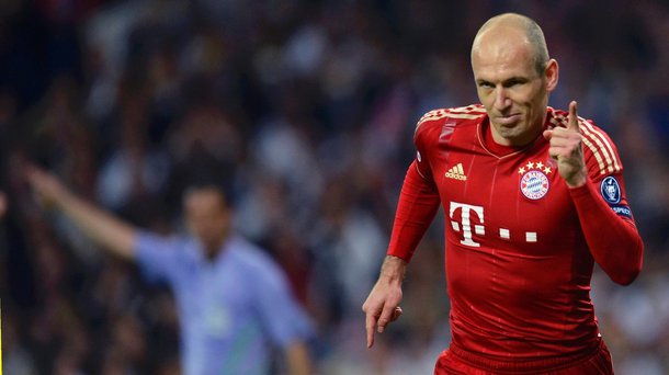 Bayern, por 2 a 1, é o melhor da Europa