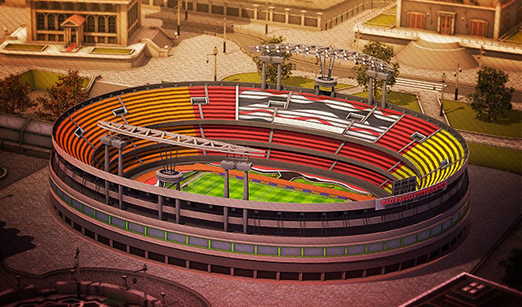 São Paulo FC lança jogo para Facebook e iPhone