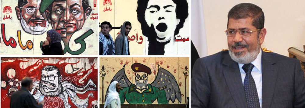 Presidente do Egito cancela decreto de superpoderes