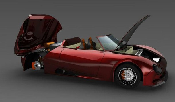 Carro open source: você pode montar o seu