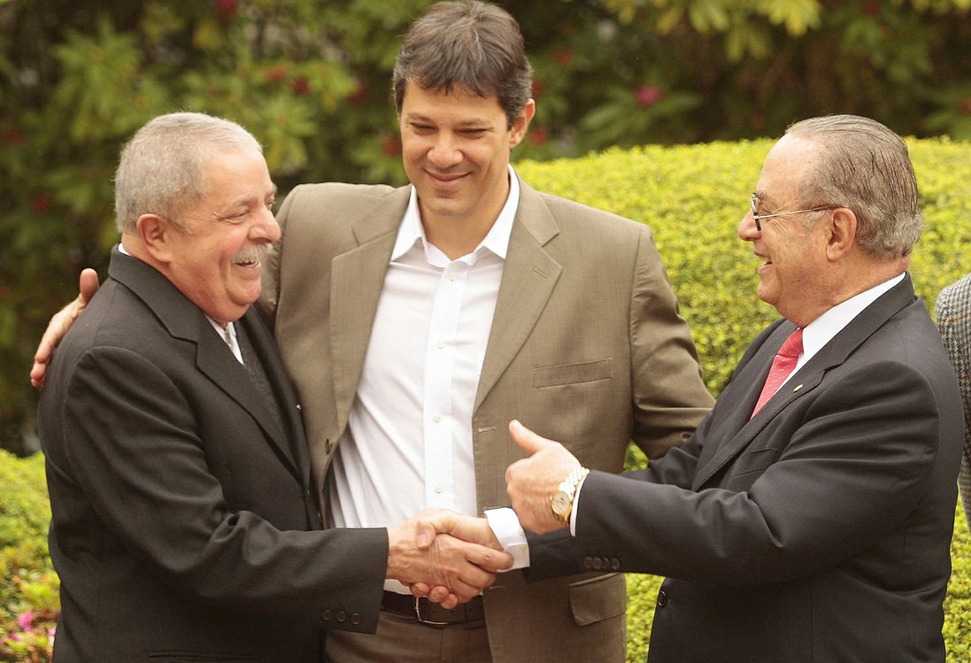 Na gestão Haddad, SP repatria recursos de Maluf