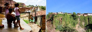 Morador de área de risco terá que assumir responsabilidade