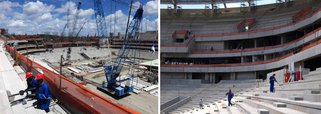 Arena Pernambuco ficará pronta para Confederações