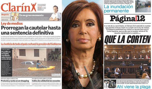 Lei de Meios argentina perde sigla, e briga segue
