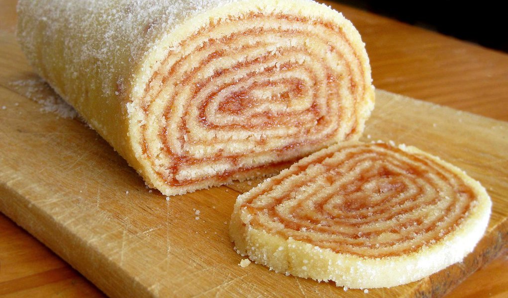 Bolo de rolo ganha as ruas de Londres
