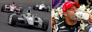 Baiano Kanaan vence maior prova do automobilismo