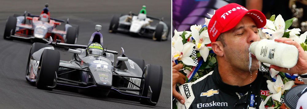 "Te prometi, filho", diz Kanaan em Indianápolis