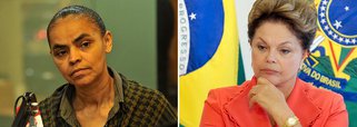 Marina ataca Dilma: "Ela ainda não tem sua marca"