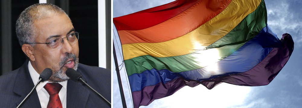 Paim: Senado tem que ter "coragem" em luta contra homofobia