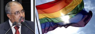 Paim: Senado tem que ter "coragem" em luta contra homofobia