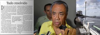 Em editorial irônico, JC questiona projeto de João para o Centro de Aracaju