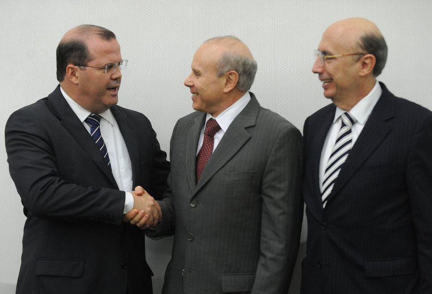 Mantega e Tombini terão encontro com Putin no G20