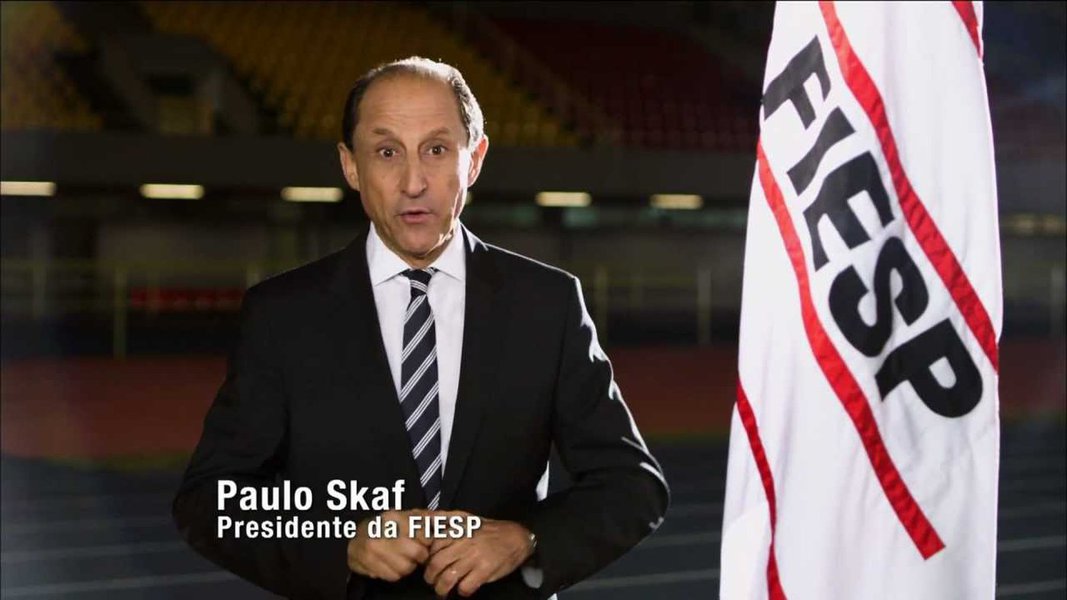 Skaf esconde gastos com promoção pessoal