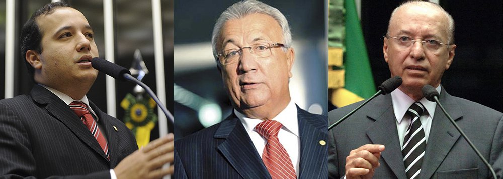 Valadares, pai e filho, reafirmam apoio a Jackson