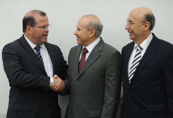 Mantega e Tombini terão encontro com Putin no G20