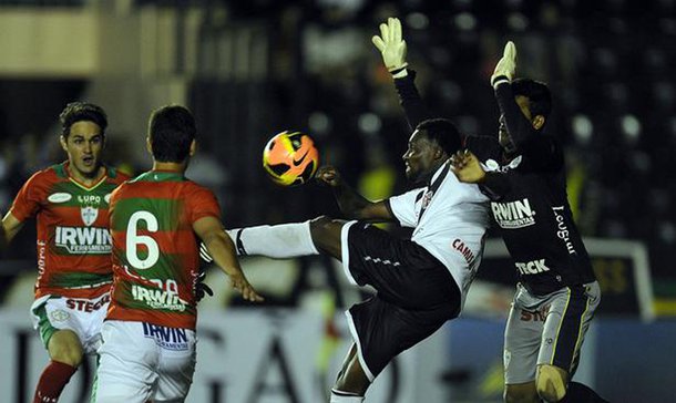 Vasco dá 1 a 0 na Portuguesa em estreia no Brasileirão