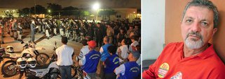 Presidente do PT é flagrado na operação Lei Seca