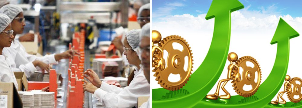 Produção industrial de Goiás é a que mais cresce