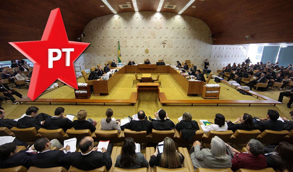 PT protesta contra judicialização da política
